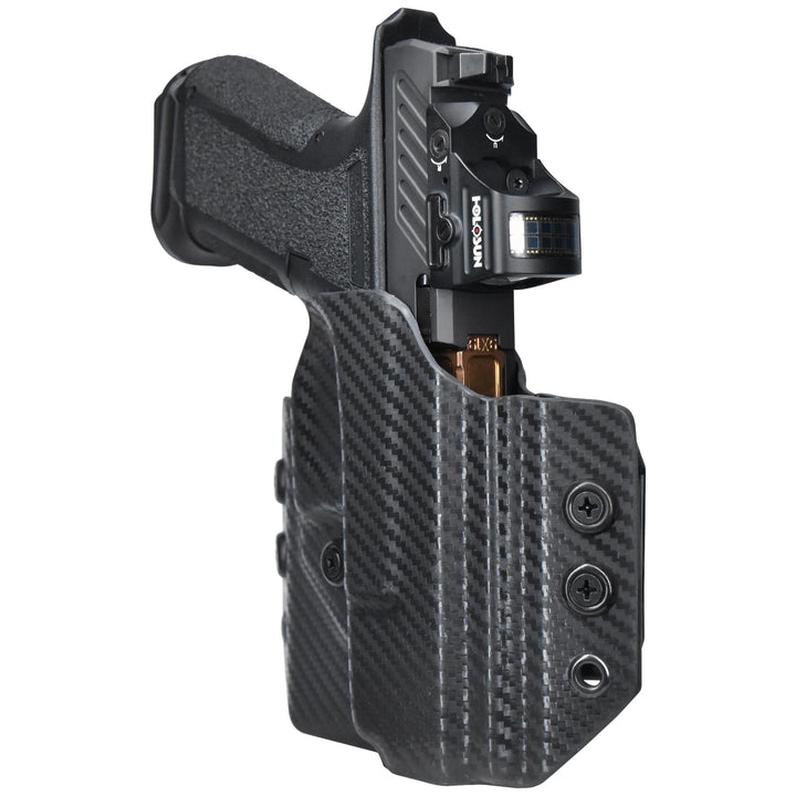 OWB Curved Concealment Holster for Shadow Systems Firearms