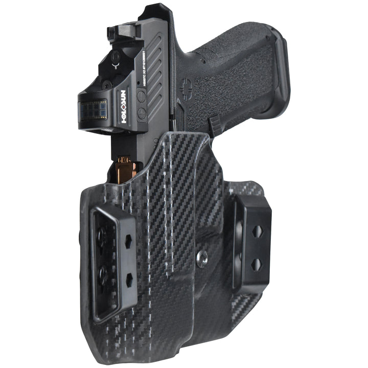 OWB Curved Concealment Holster for Shadow Systems Firearms