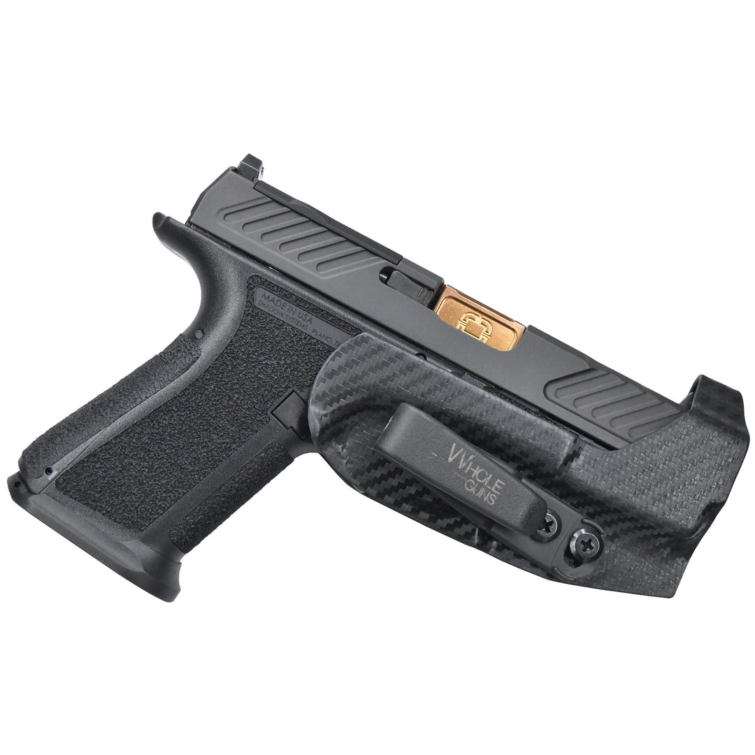 Extra Low Profile Thong Ambidextrous Holster for Shadow Systems Firearms