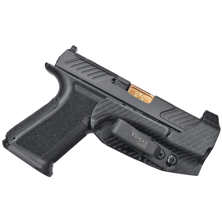 Extra Low Profile Thong Ambidextrous Holster for Shadow Systems Firearms