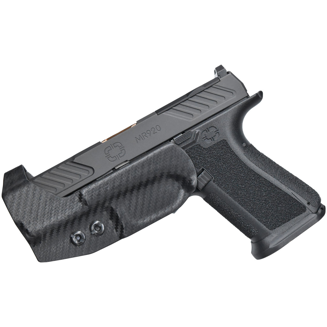 Extra Low Profile Thong Ambidextrous Holster for Shadow Systems Firearms