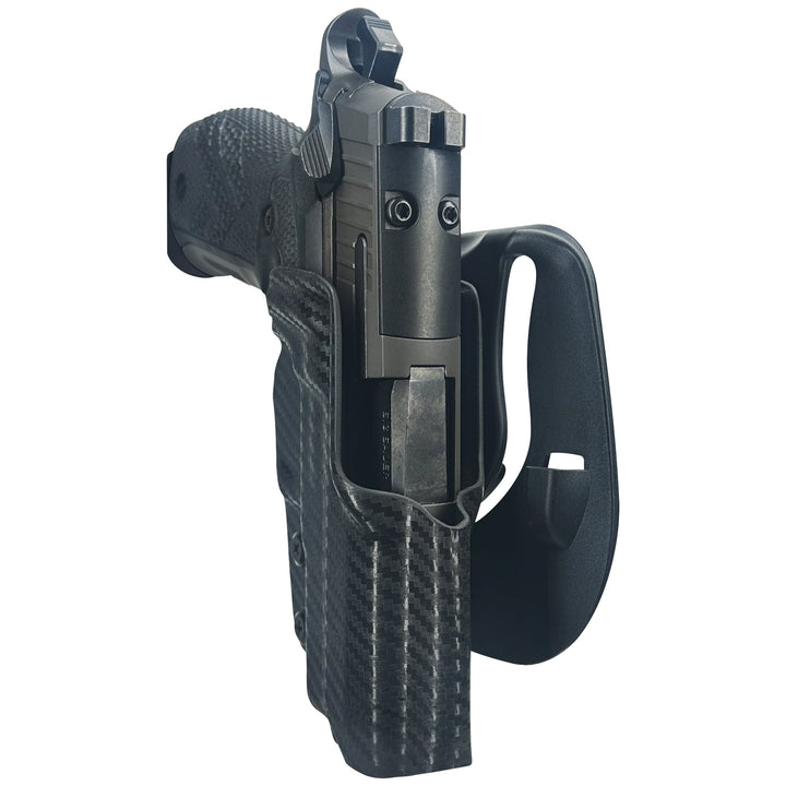 Sig Sauer P226-XCarry Legion OWB Paddle Holster Carbon Fiber 3