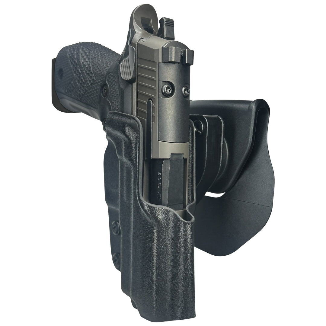 Sig Sauer P226-XCarry Legion OWB Quick detach Paddle Holster Black 3