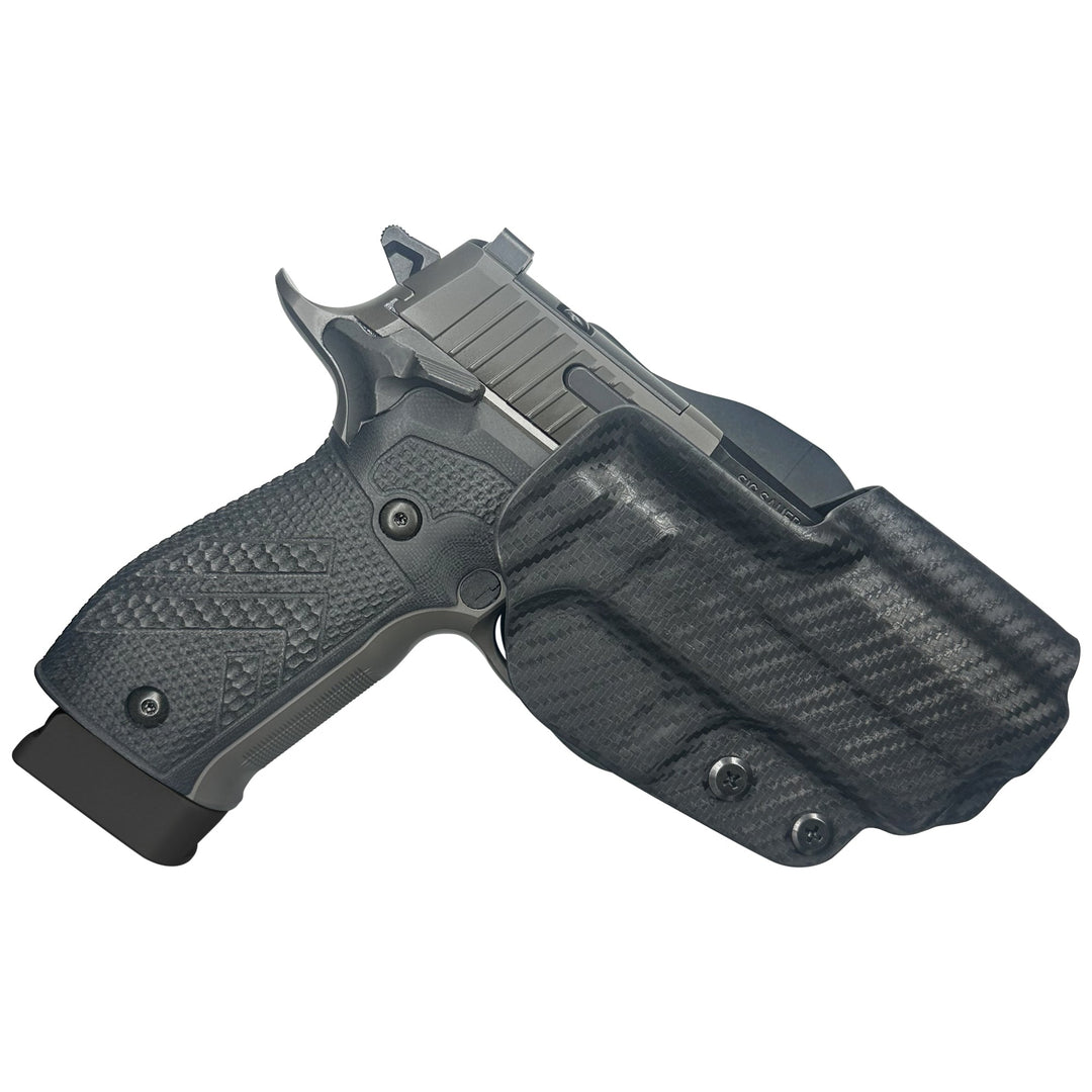 Sig Sauer P226-XCarry Legion OWB Quick detach Paddle Holster Carbon Fiber 5