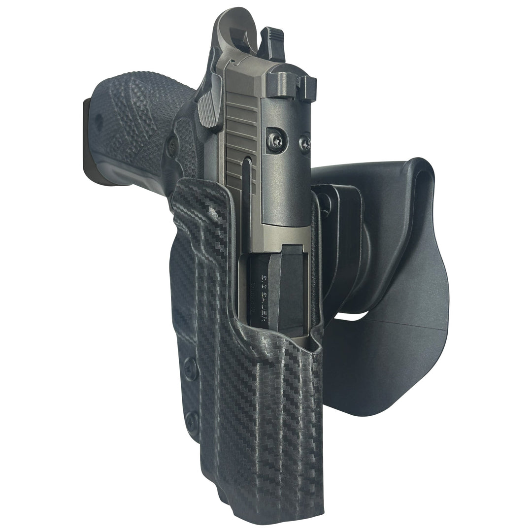 Sig Sauer P226-XCarry Legion OWB Quick detach Paddle Holster Carbon Fiber 7