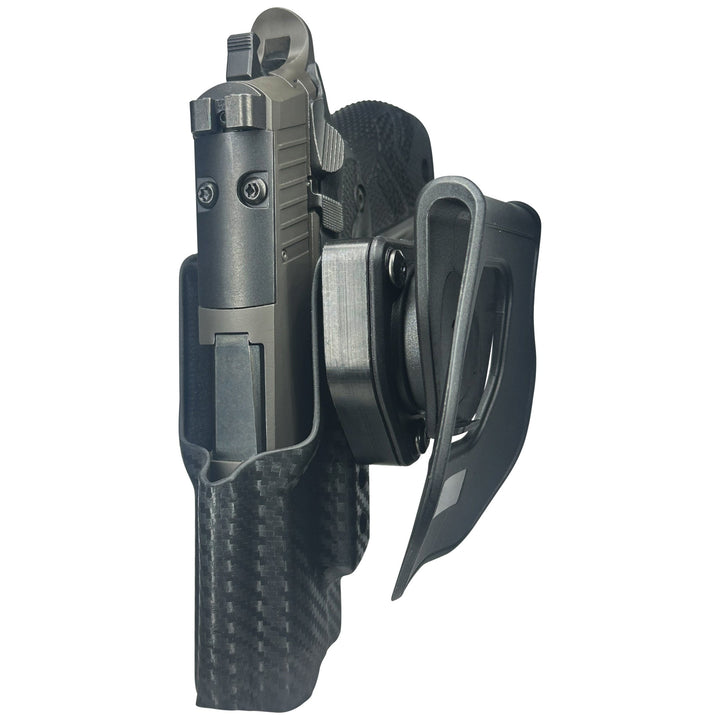 Sig Sauer P226-XCarry Legion OWB Quick detach Paddle Holster Carbon Fiber 8