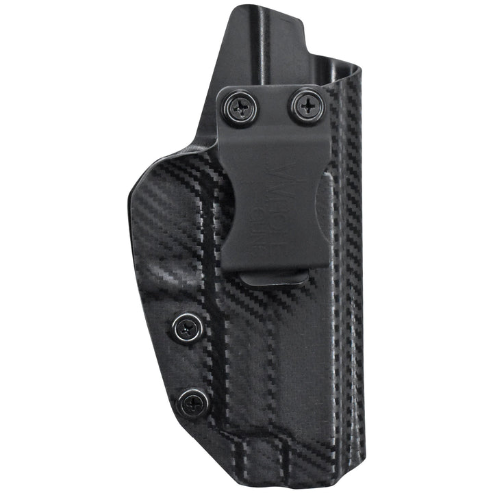 Sig P226 With Rail IWB Full Cover Classic Holster Carbon Fiber 3