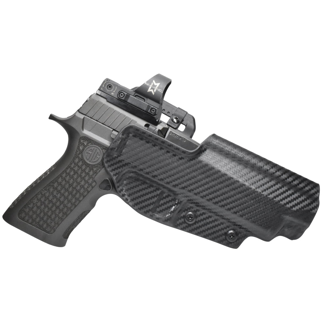 Sig Sauer P320 Full-Size OWB Quick detach Belt Loop Holster Black 1