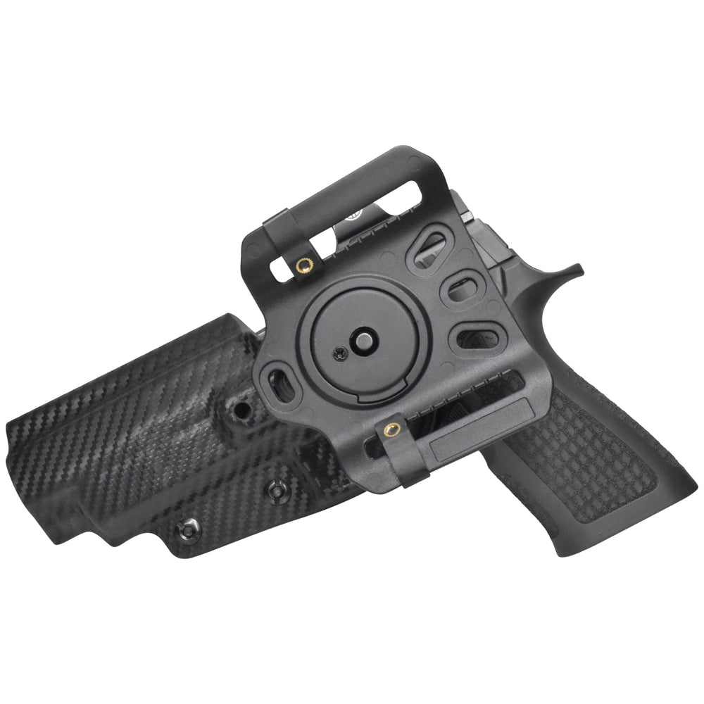 Sig Sauer P320 Full-Size OWB Quick detach Belt Loop Holster Black 2