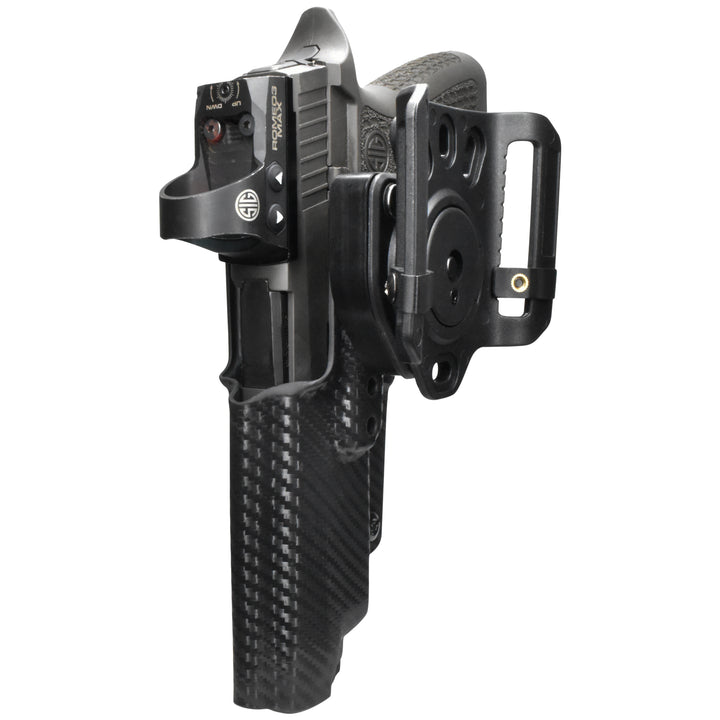 Quick-Detach Belt-Loop Holster for Sig Sauer Firearms
