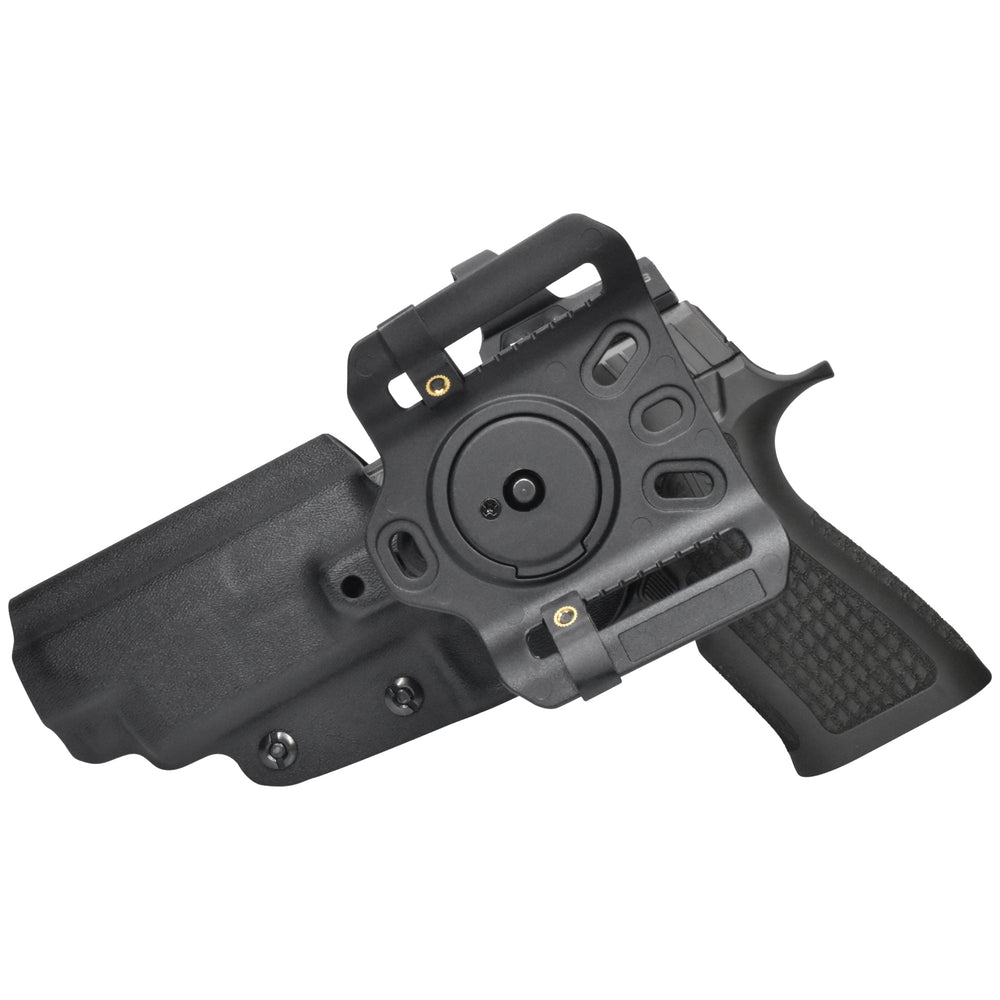 Sig Sauer P320 Full-Size OWB Quick detach Belt Loop Holster Black 2