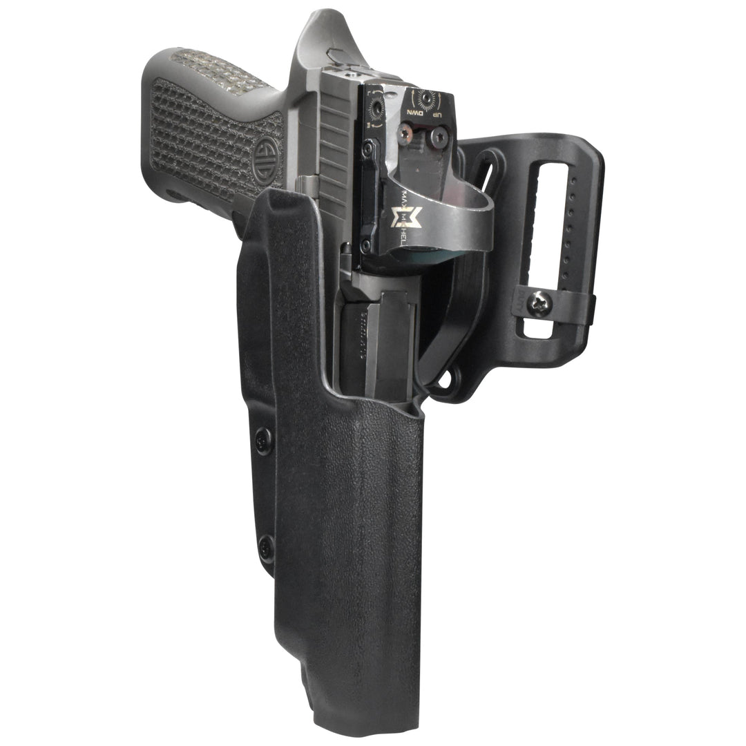 Sig Sauer P320 Full-Size OWB Quick detach Belt Loop Holster Carbon Fiber 3