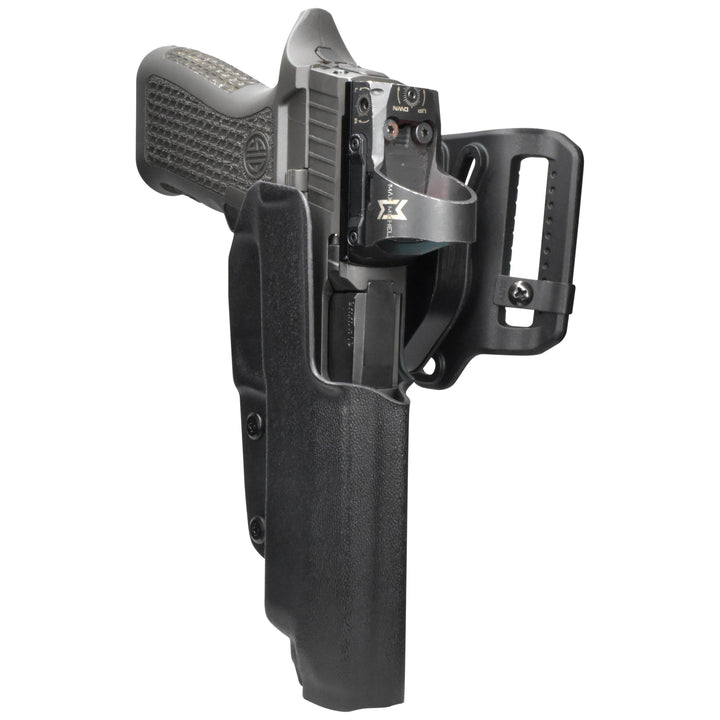 Sig Sauer P320 Full-Size OWB Quick detach Belt Loop Holster Carbon Fiber 3