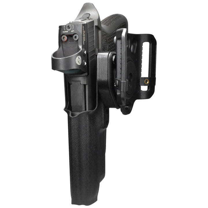 Sig Sauer P320 Full-Size OWB Quick detach Belt Loop Holster Carbon Fiber 4