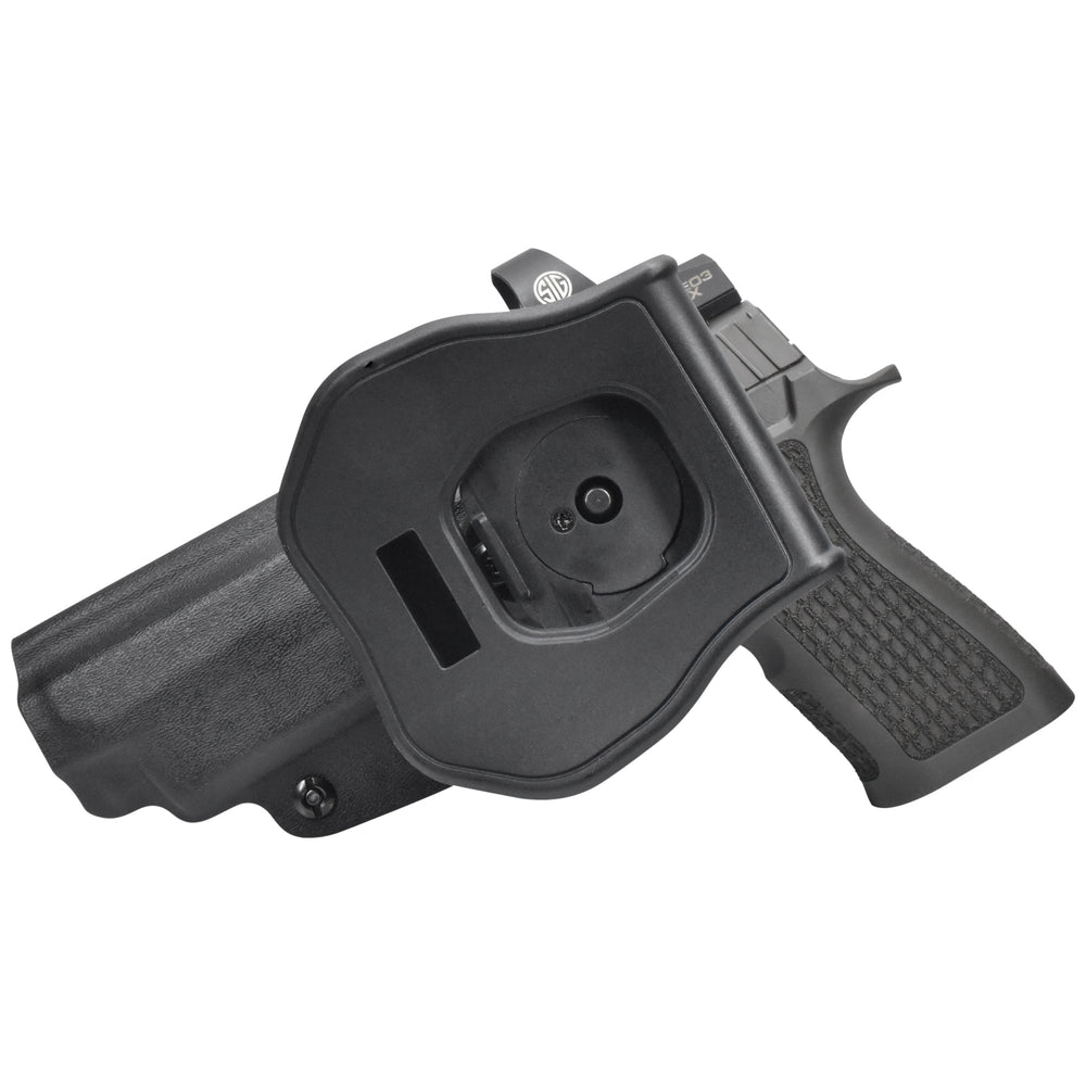 Sig Sauer P320 Full-Size OWB Quick detach Paddle Holster Black 2