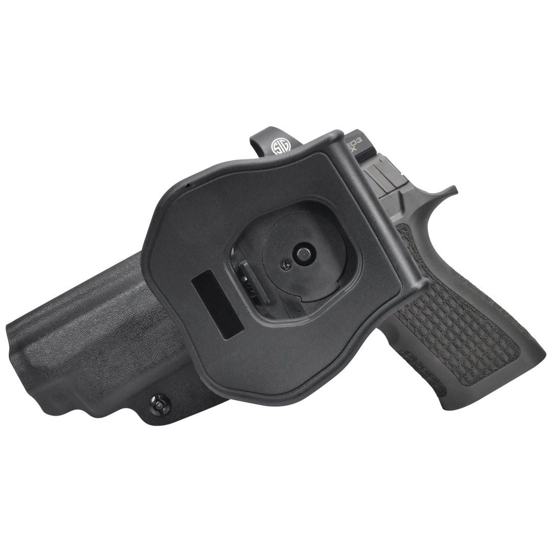 Sig Sauer P320 Full-Size OWB Quick detach Paddle Holster Black 2