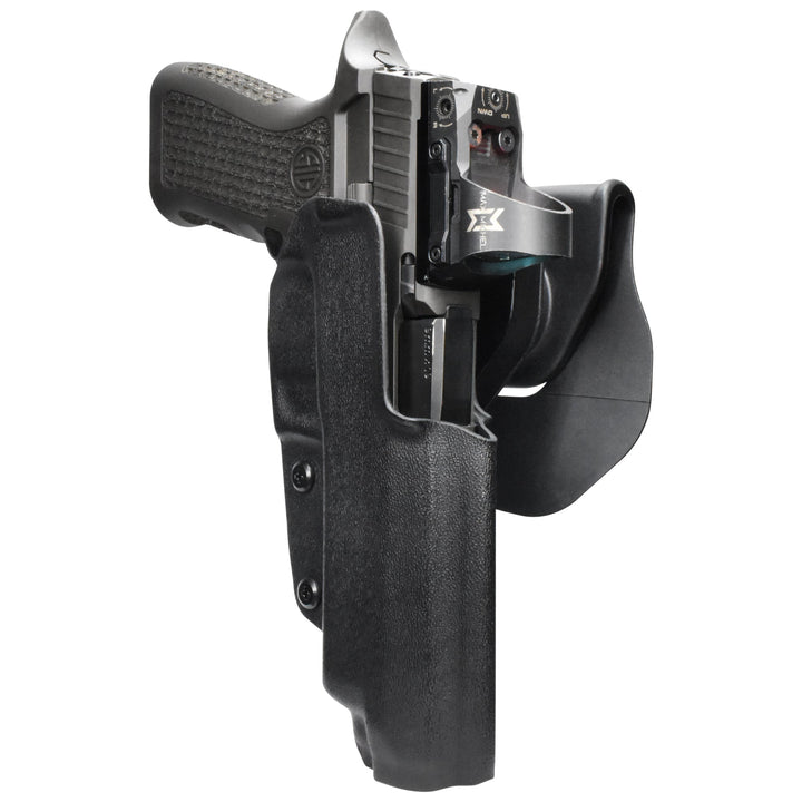 Sig Sauer P320 Full-Size OWB Quick detach Paddle Holster Black 3