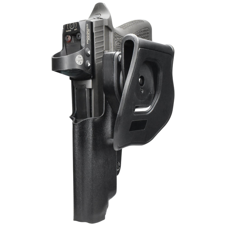 Sig Sauer P320 Full-Size OWB Quick detach Paddle Holster Black 4