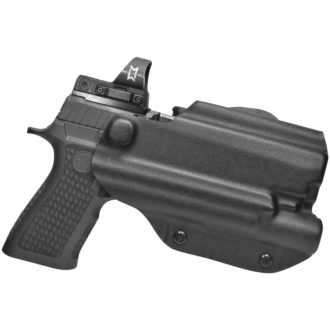 Sig Sauer P320 Full-Size + X300U-A OWB Quick detach Paddle Holster Black 1