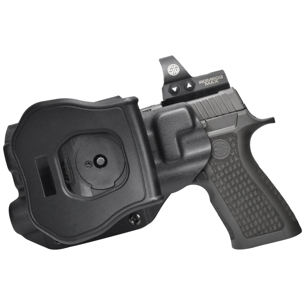 Sig Sauer P320 Full-Size + X300U-A OWB Quick detach Paddle Holster Black 2