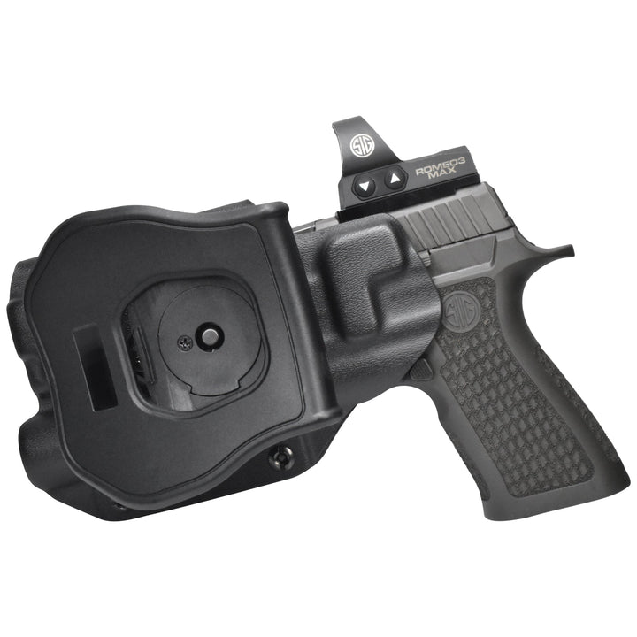 Sig Sauer P320 Full-Size + X300U-A OWB Quick detach Paddle Holster Black 2