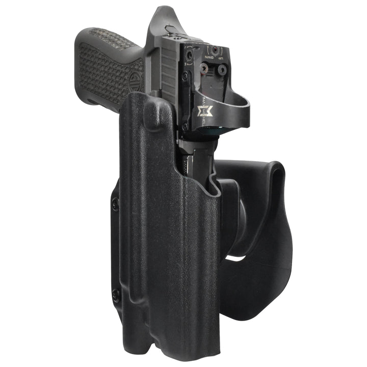 Sig Sauer P320 Full-Size + X300U-A OWB Quick detach Paddle Holster Black 3