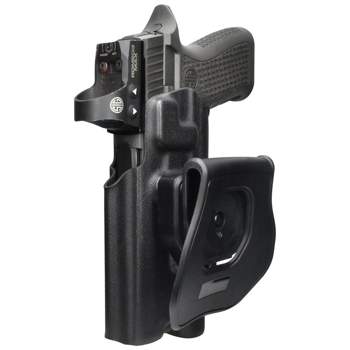 Sig Sauer P320 Full-Size + X300U-A OWB Quick detach Paddle Holster Black 4
