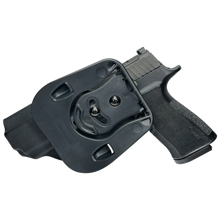 Sig Sauer P320-XTEN OWB Paddle Holster Black 2
