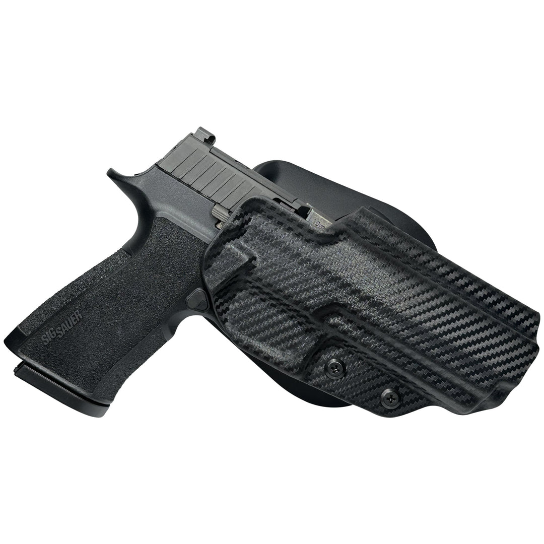 Sig Sauer P320-XTEN OWB Paddle Holster Carbon Fiber 1