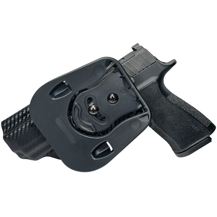 Sig Sauer P320-XTEN OWB Paddle Holster Carbon Fiber 2
