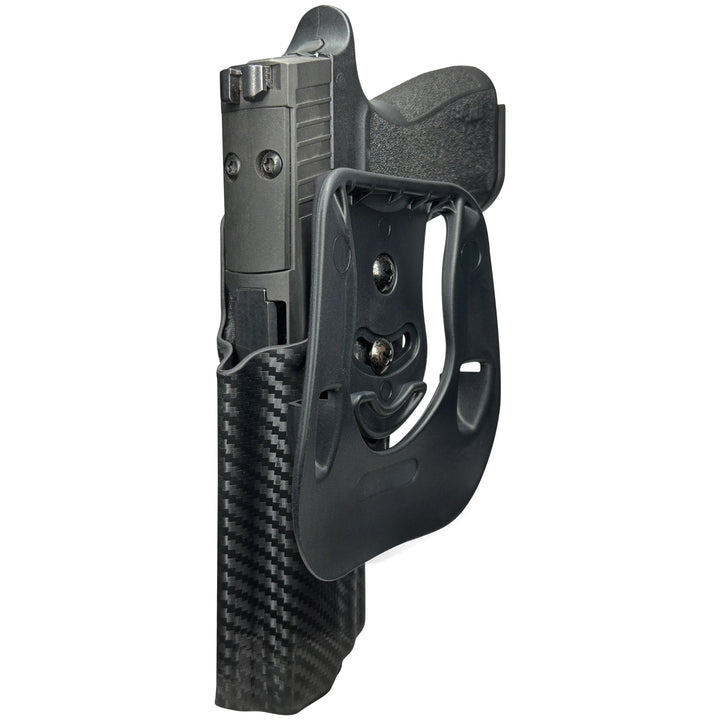 Sig Sauer P320-XTEN OWB Paddle Holster Carbon Fiber 4