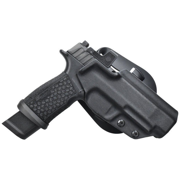 Sig Sauer P365-FUSE OWB Paddle Holster Black 1