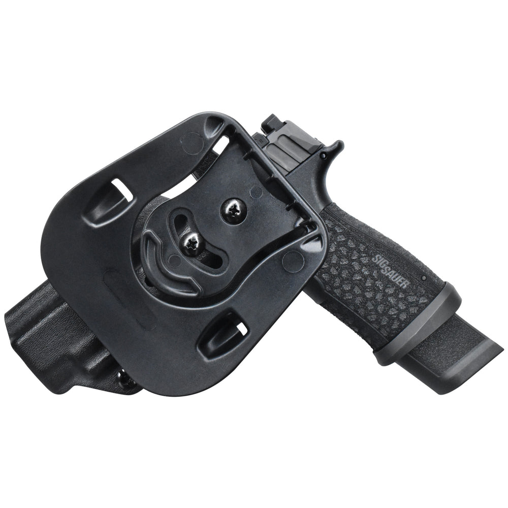 Sig Sauer P365-FUSE OWB Paddle Holster Black 2