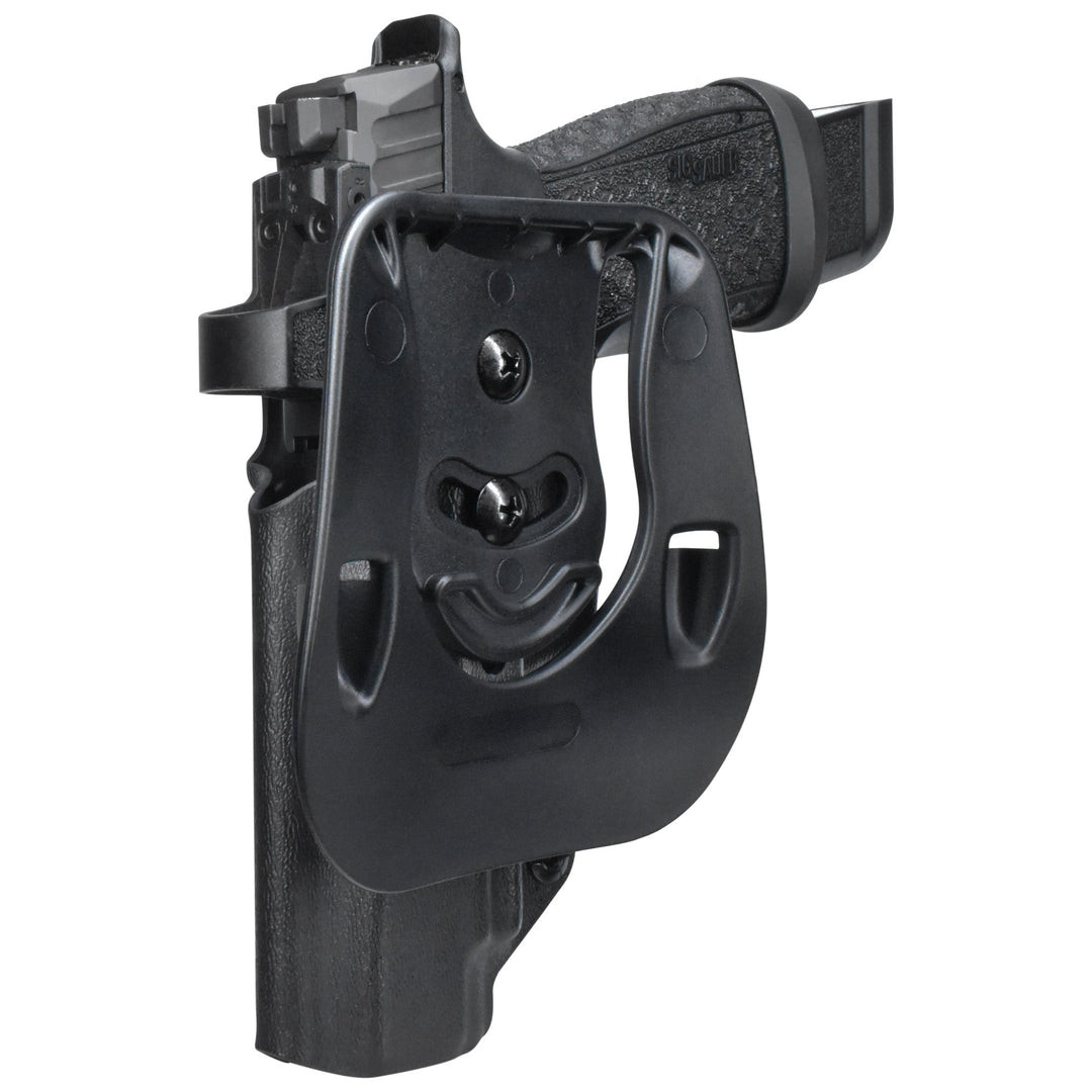 Sig Sauer P365-FUSE OWB Paddle Holster Black 4