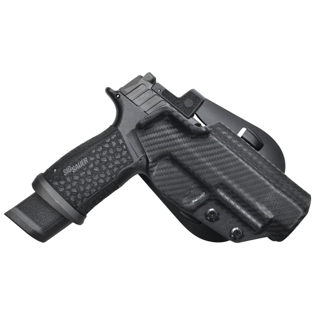 Sig Sauer P365-FUSE OWB Paddle Holster Carbon Fiber 1