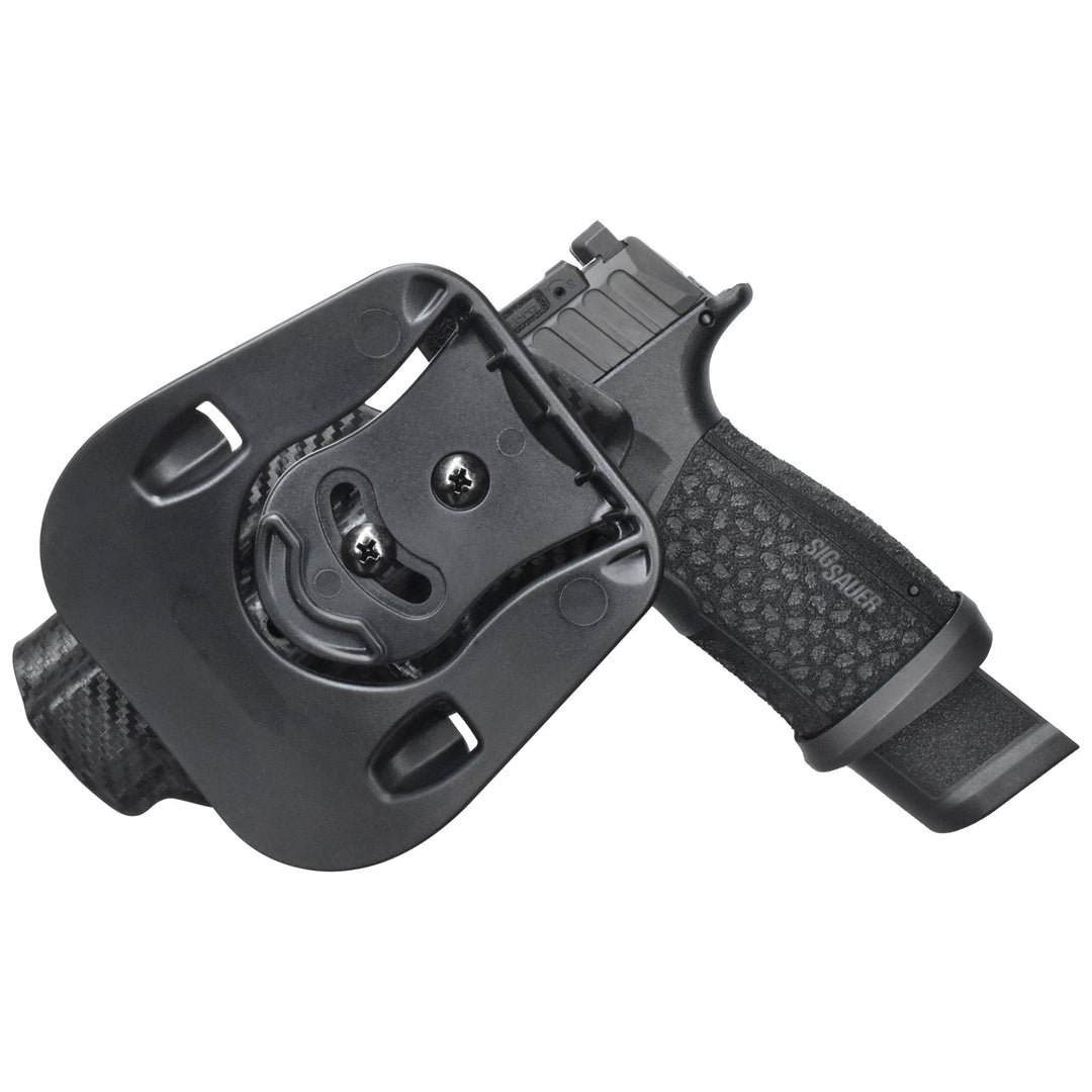 Sig Sauer P365-FUSE OWB Paddle Holster Carbon Fiber 2