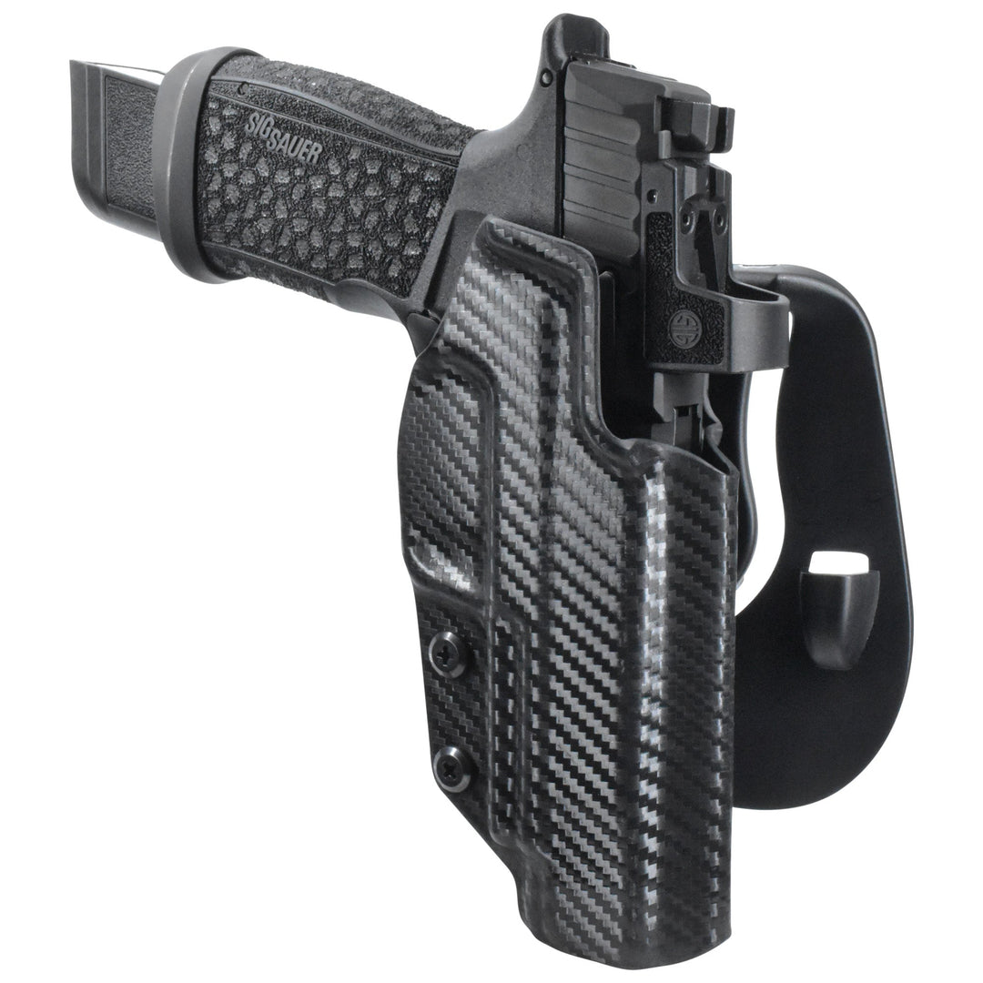 Sig Sauer P365-FUSE OWB Paddle Holster Carbon Fiber 3