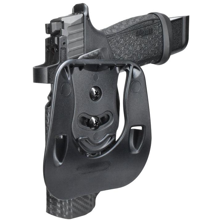 Sig Sauer P365-FUSE OWB Paddle Holster Carbon Fiber 4