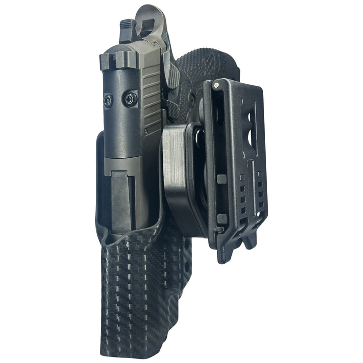 Sig Sauer P226-XCarry Legion OWB Quick Detach IDPA Holster Carbon Fiber 8