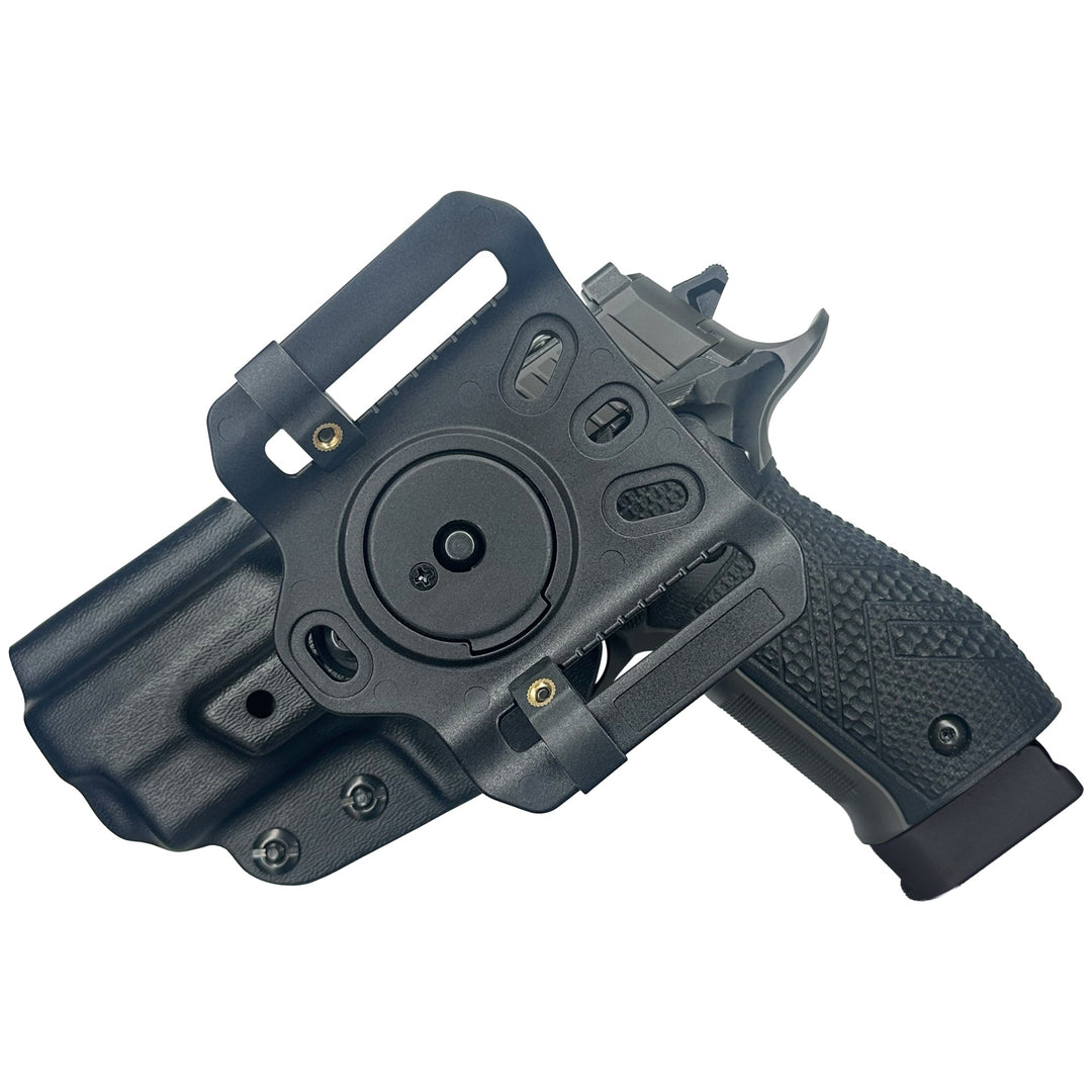 Sig Sauer P226-XCarry Legion OWB Quick detach Belt Loop Holster Black 2
