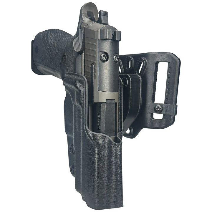 Sig Sauer P226-XCarry Legion OWB Quick detach Belt Loop Holster Black 3