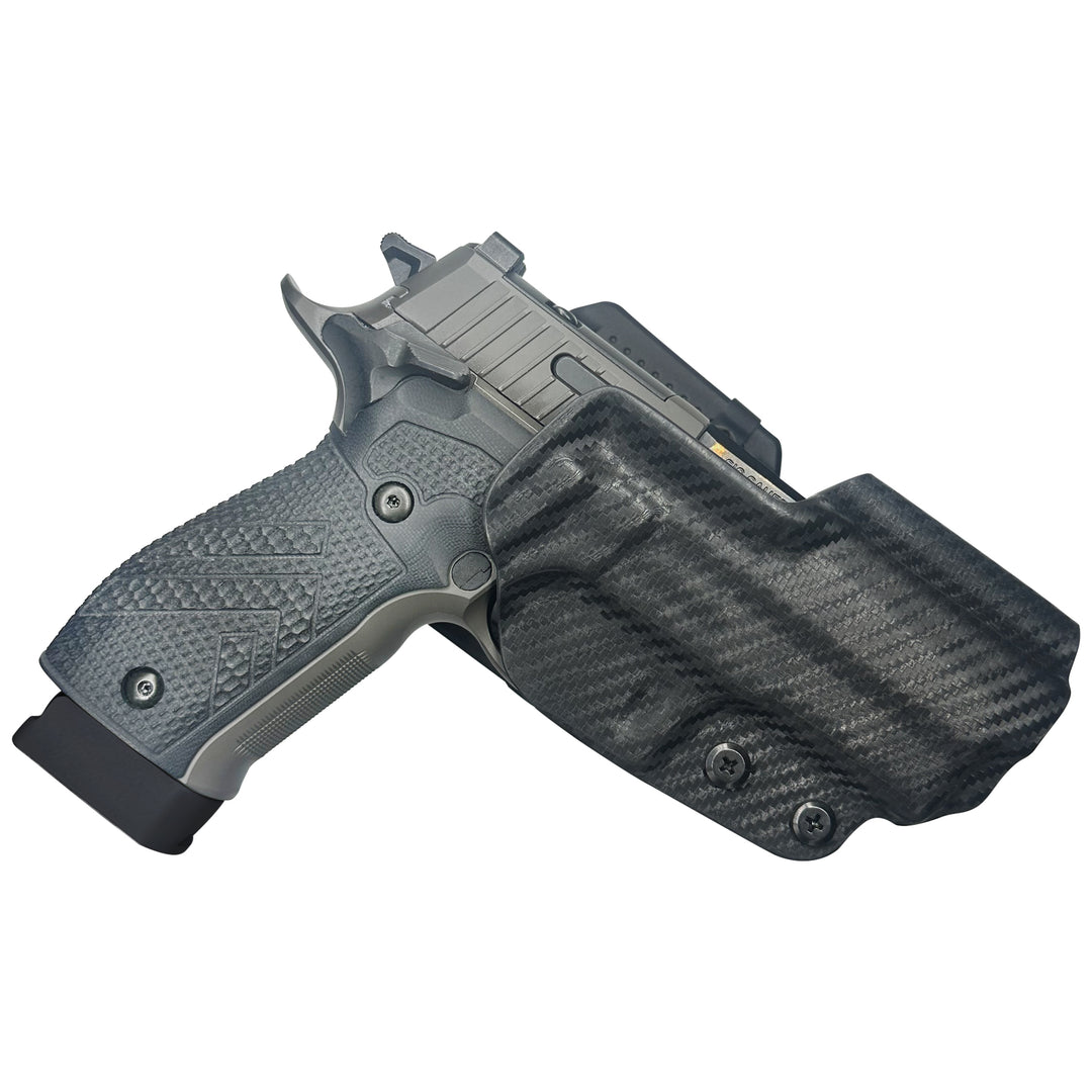 Quick-Detach Belt-Loop Holster for Sig Sauer Firearms