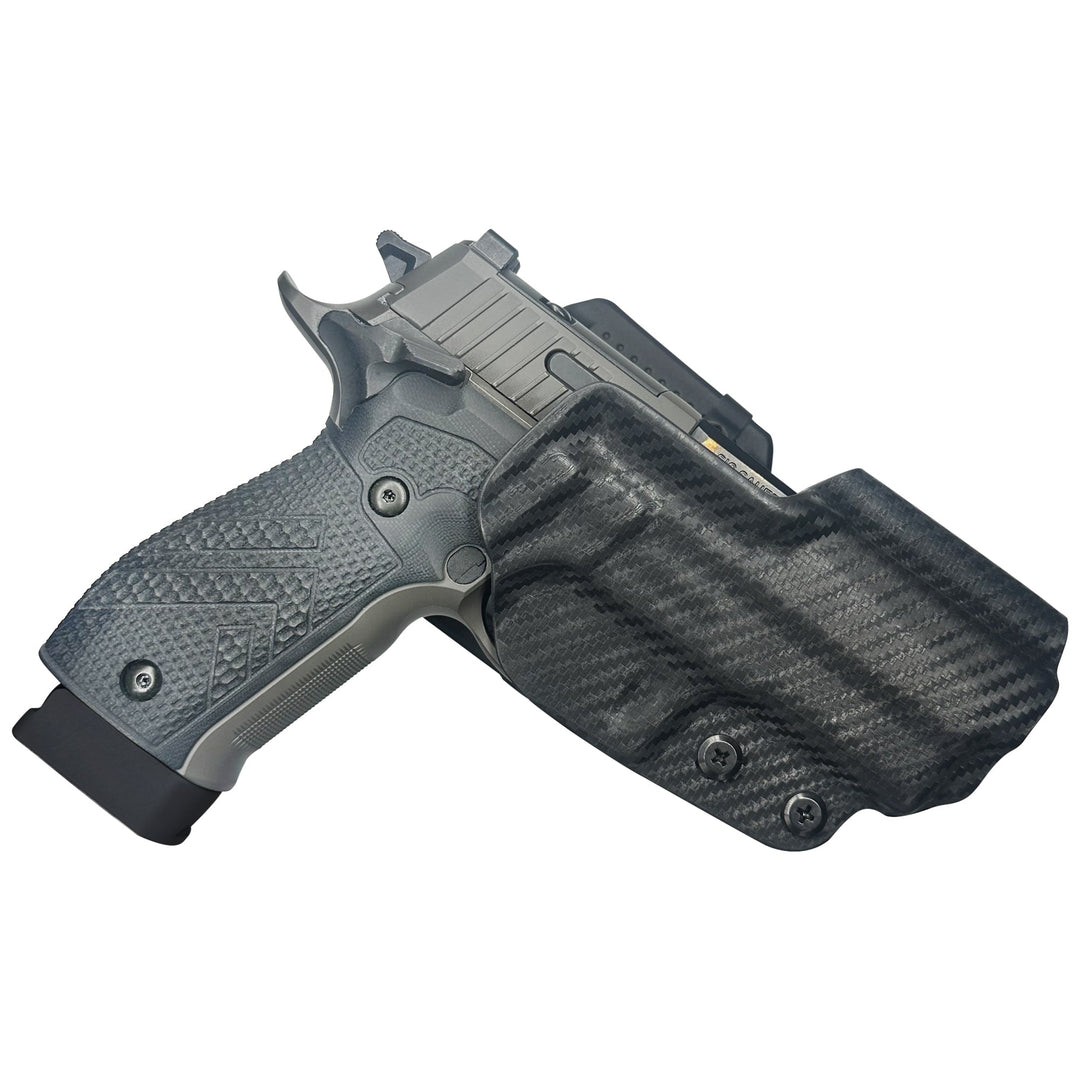 Sig Sauer P226-XCarry Legion OWB Quick detach Belt Loop Holster Carbon Fiber 5