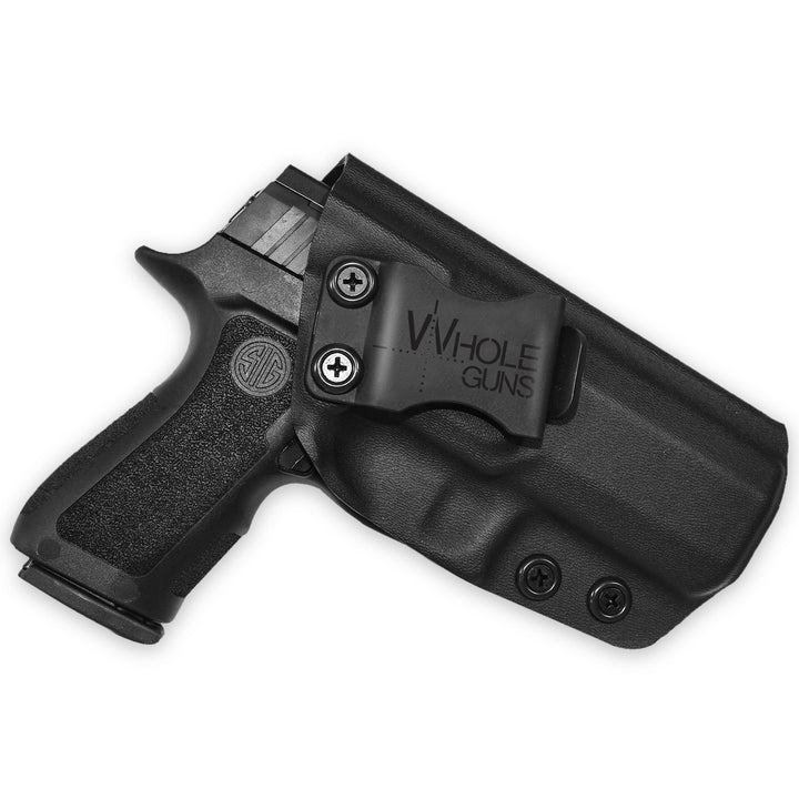 Sig Sauer P320 Carry / Compact IWB Full Cover Classic Holster Black 1