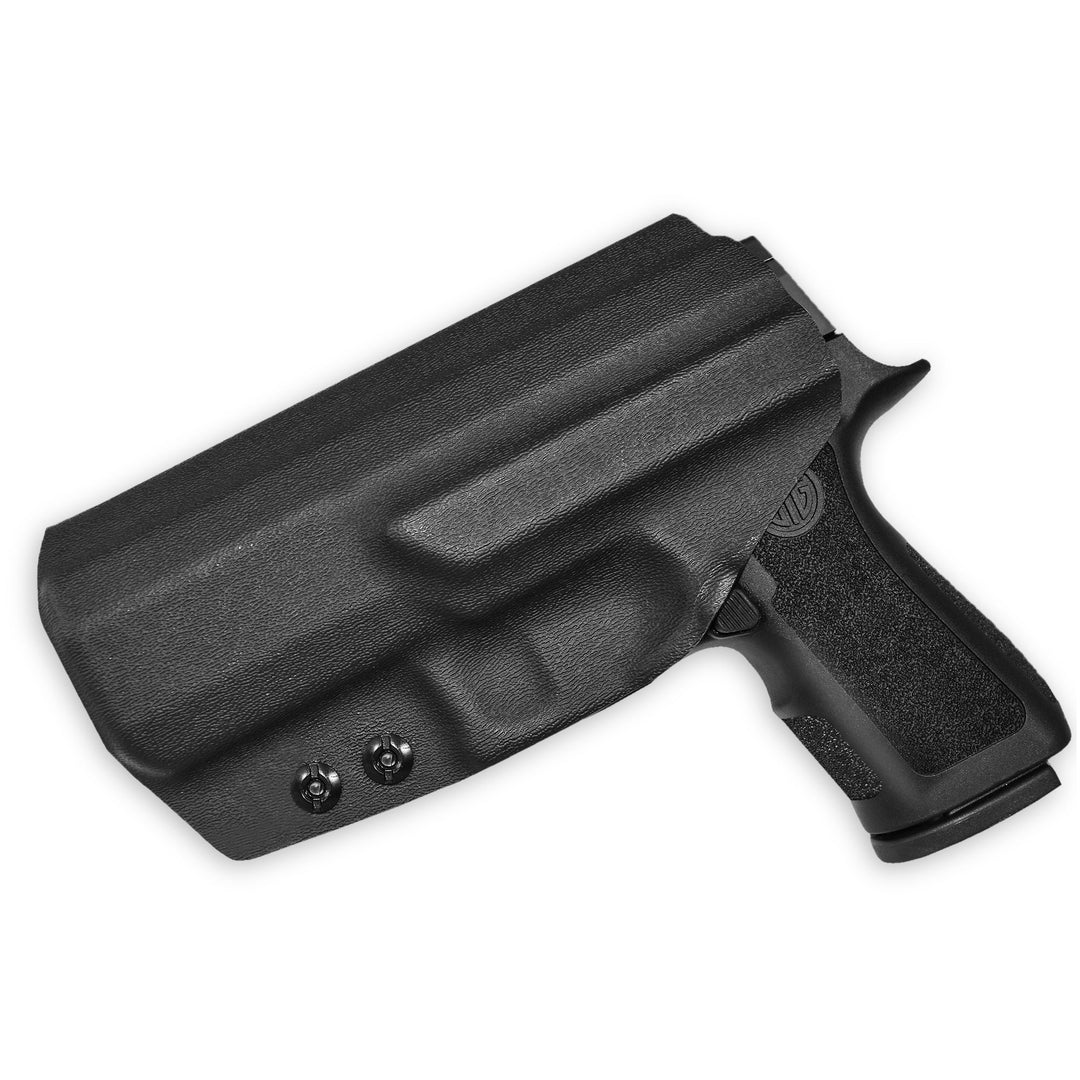 Sig Sauer P320 Carry / Compact IWB Full Cover Classic Holster Black 2