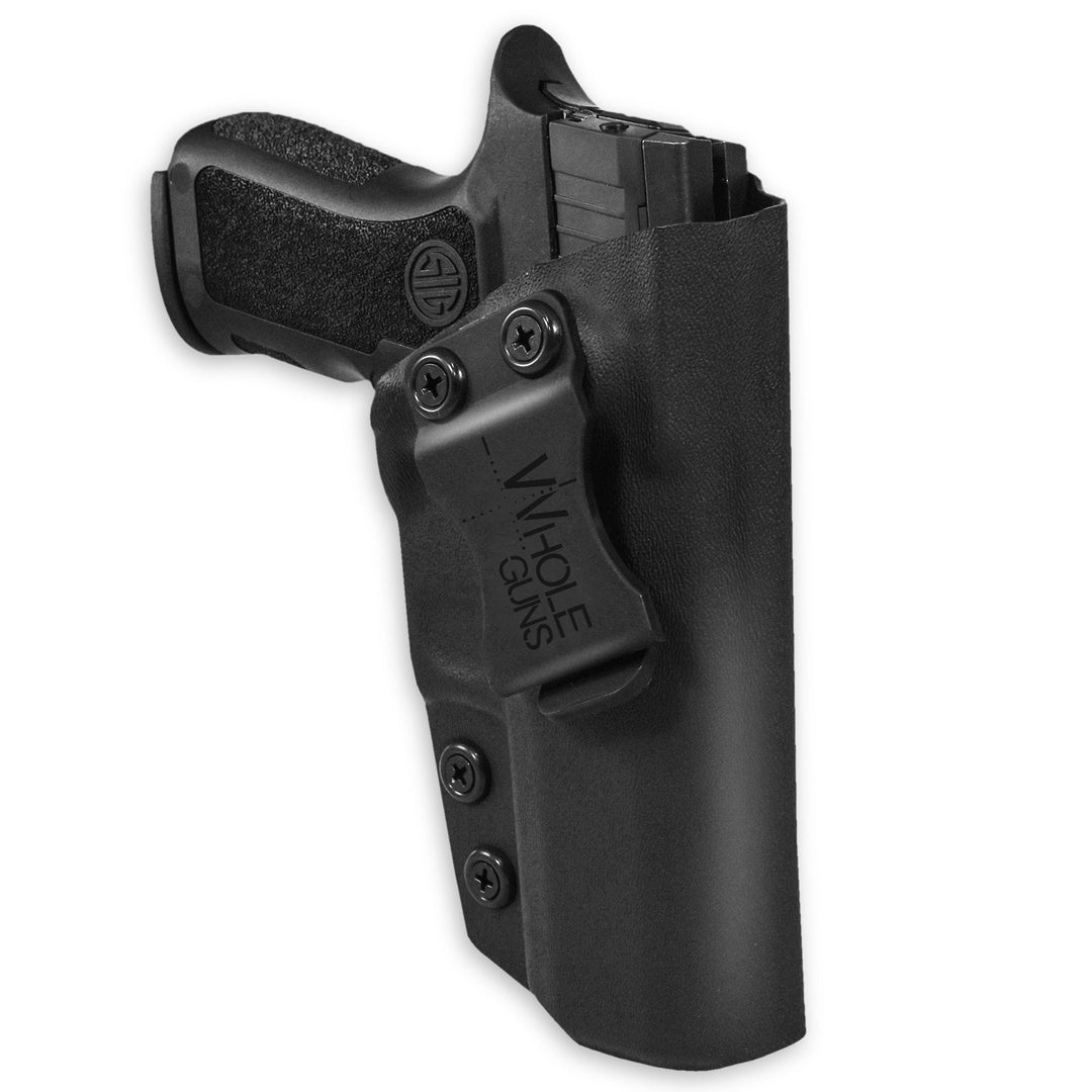 Sig Sauer P320 Carry / Compact IWB Full Cover Classic Holster Black 3