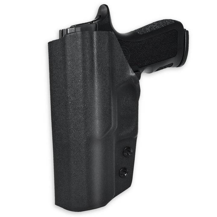 Sig Sauer P320 Carry / Compact IWB Full Cover Classic Holster Black 4