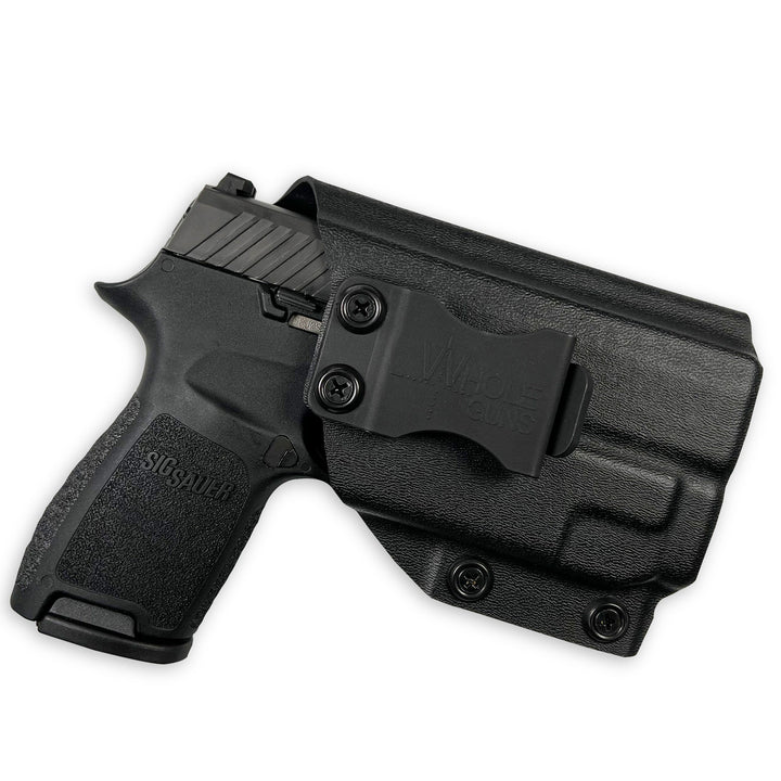 Sig Sauer P320 Compact + TLR-7 IWB Full Cover Classic Holster Black 1