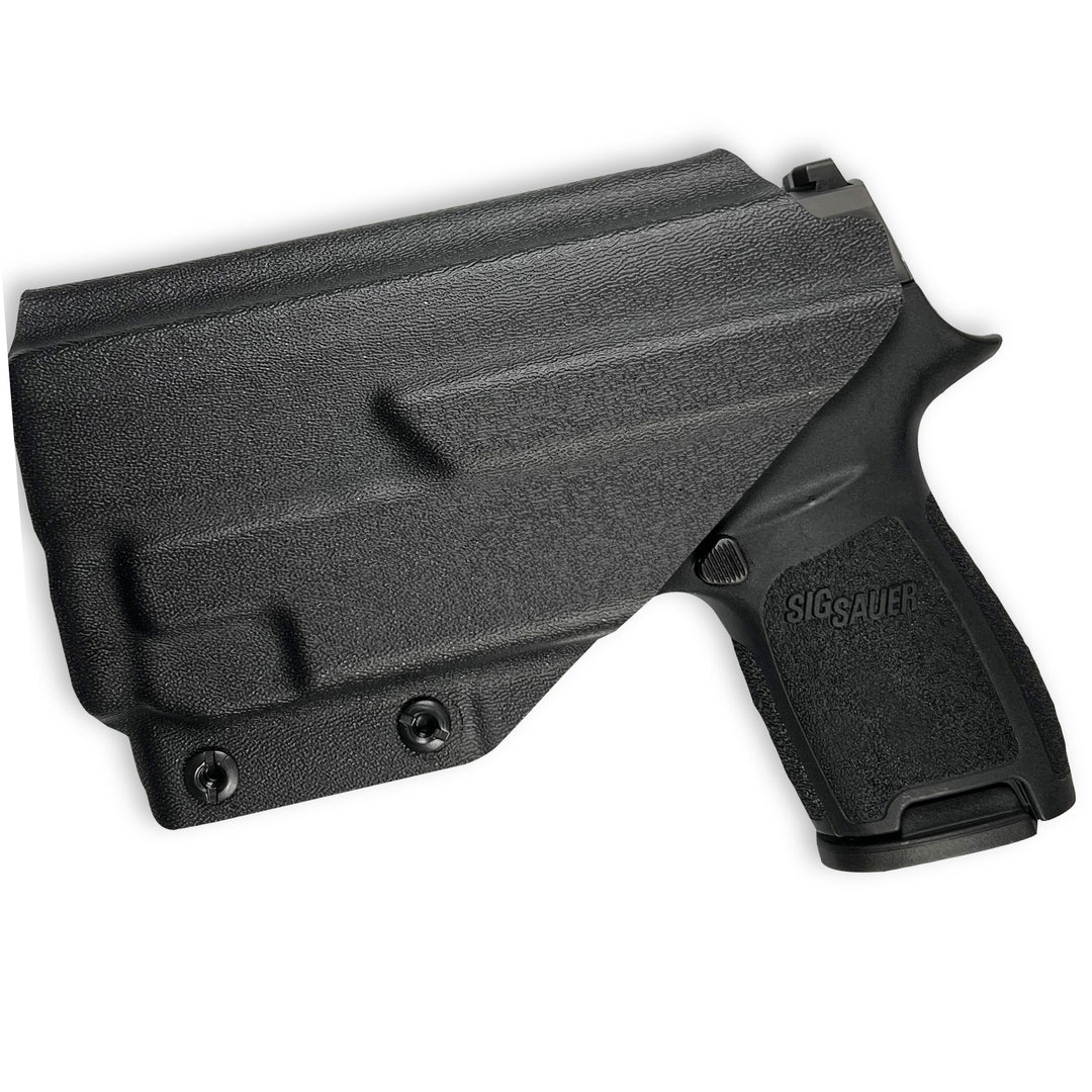 Sig Sauer P320 Compact + TLR-7 IWB Full Cover Classic Holster Black 2