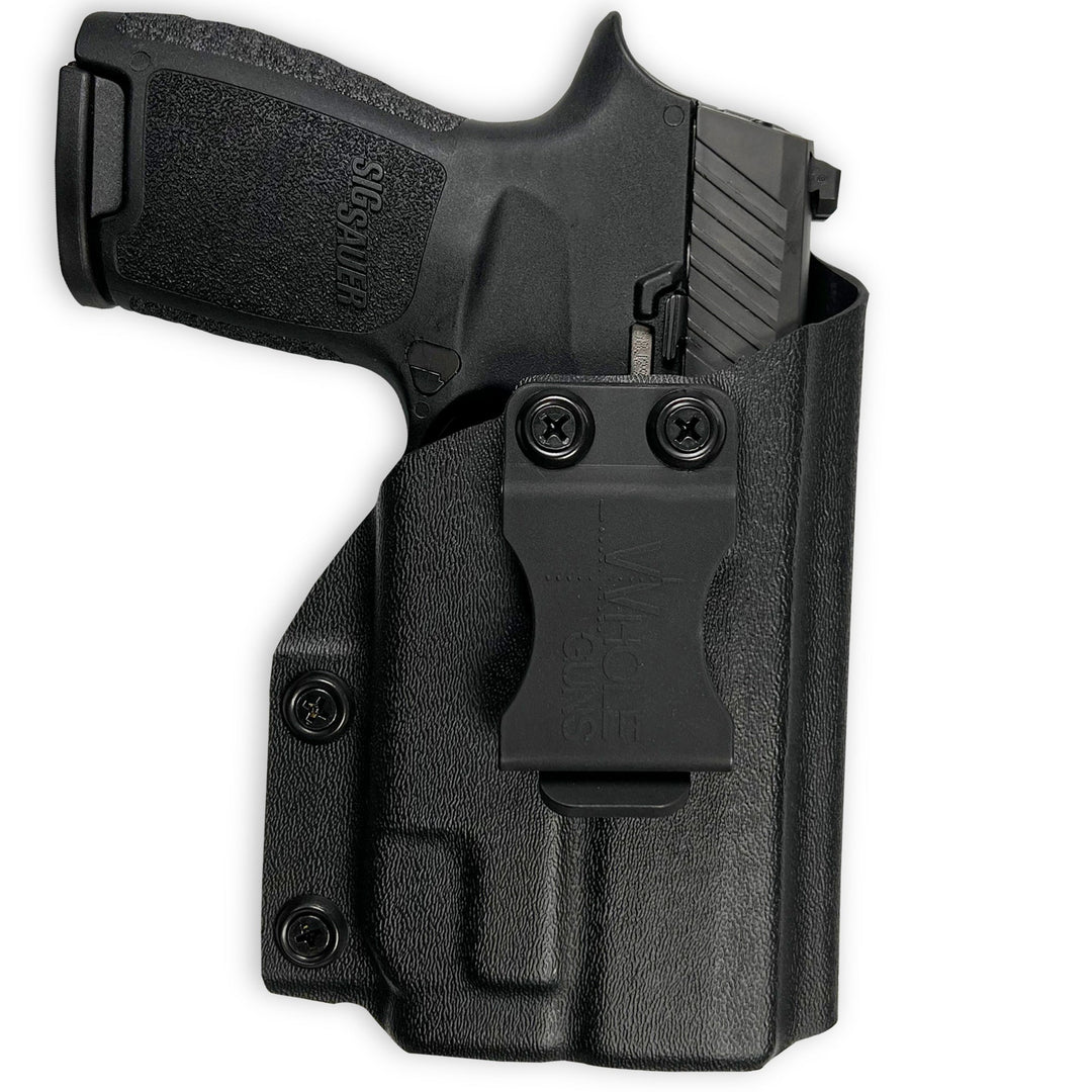 Sig Sauer P320 Compact + TLR-7 IWB Full Cover Classic Holster Black 3
